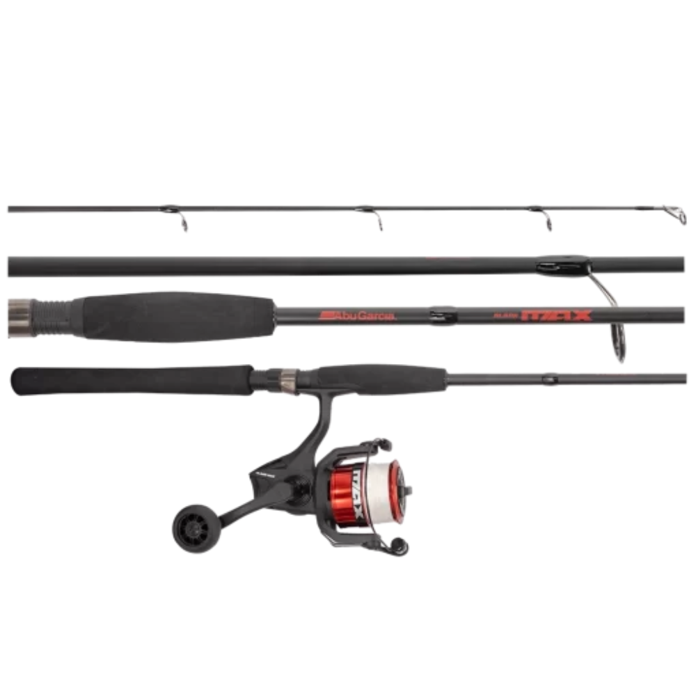 abu garcia black max reel combo Abu Garcia Black Max Spin Pre Spooled Combo – Boss Outdoor
