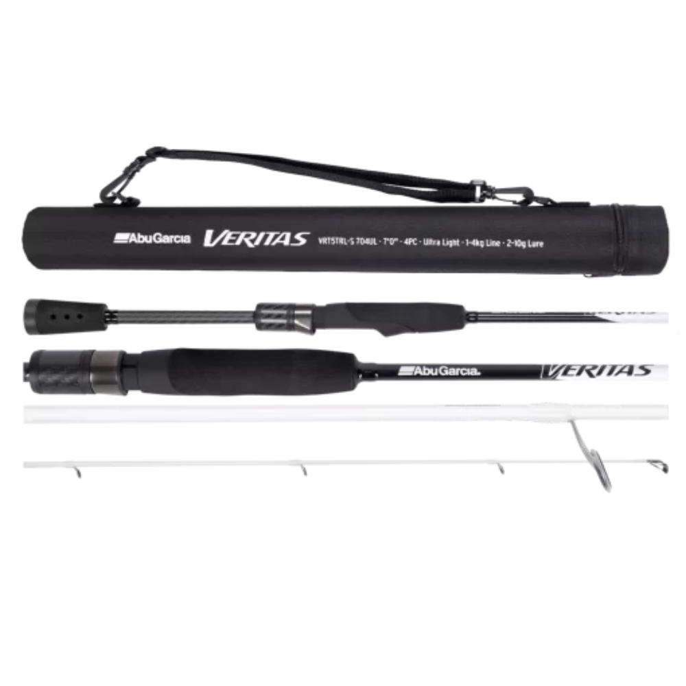 abu garcia veritas 1.0 Abu Garcia Veritas 5.0 Travel Spin Rod – Boss Outdoor