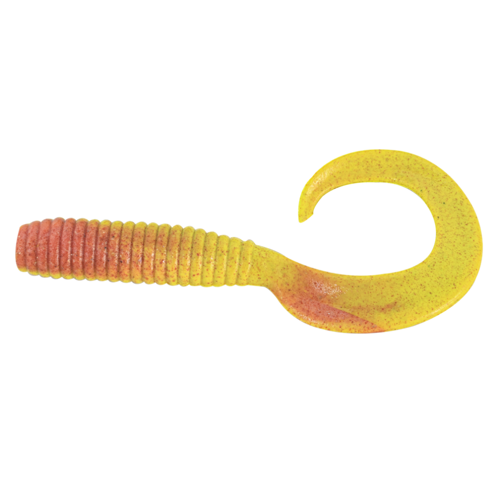 Berkley Gulp! Saltwater Grub - 5 in. - Pink Shine Berkley Gulp! Saltwater Grub - 5 in. - Pink Shine