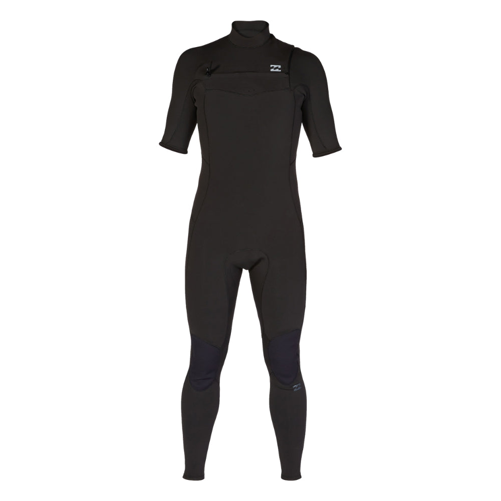 Billabong Boys 3/2MM Absolute Chest Zip Wetsuit Dark Navy main image 1