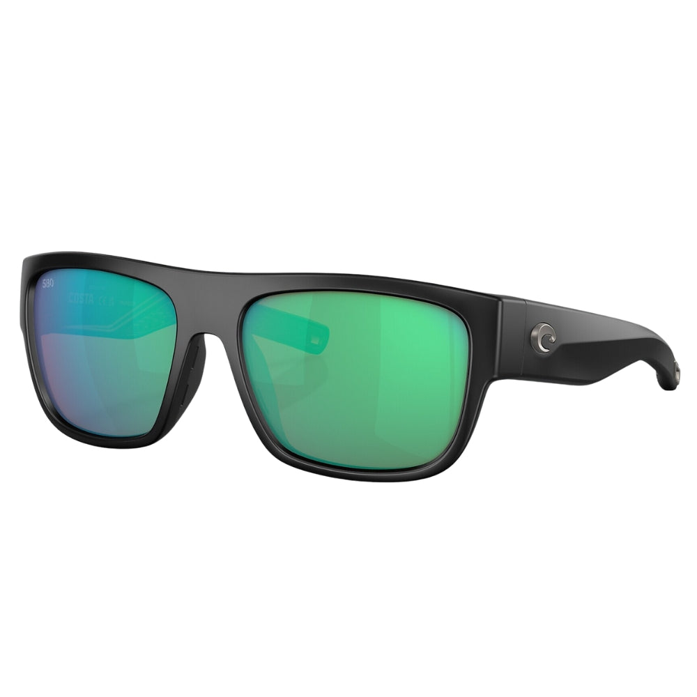 Replacement Lenses For Costa Sampan Sunglasses - Polarized Purple Mirrored By APEX Lenses (Made In USA) - View #2
