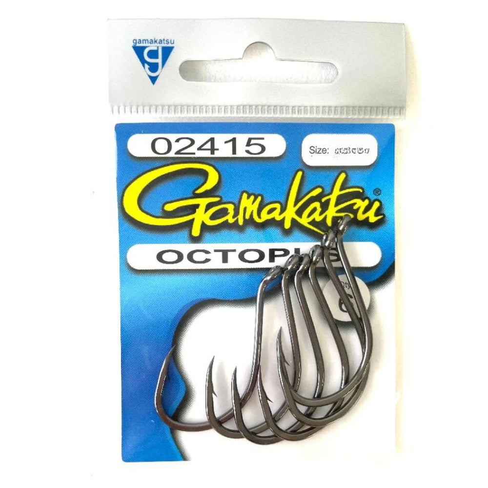 Gamakatsu 02405 Octopus NSB Taille d'hameçon 1 , 25 par paquet (6679 Gamakatsu 02405 Octopus NSB Taille d'hameçon 1 , 25 par paquet (6679