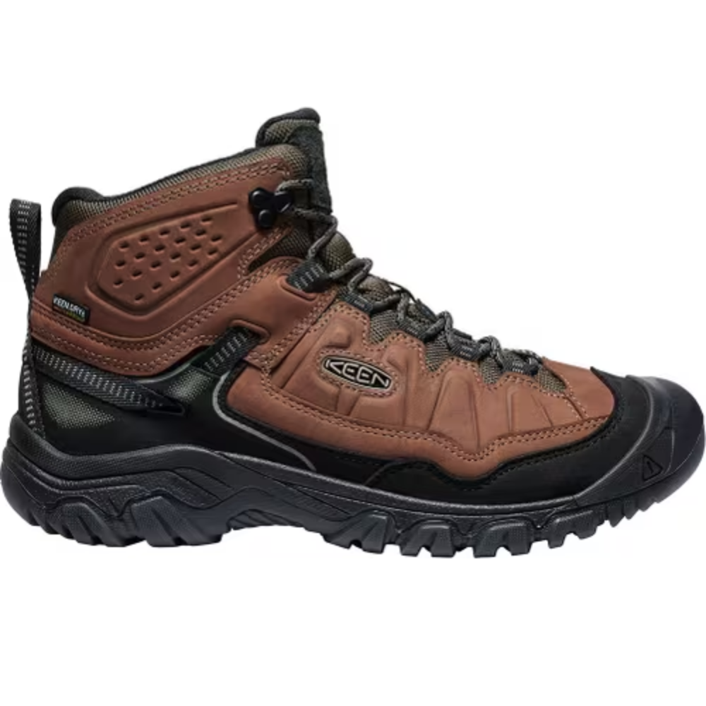 Keens Mens Targhee IV Waterproof Hiking Boots â Boss Outdoor