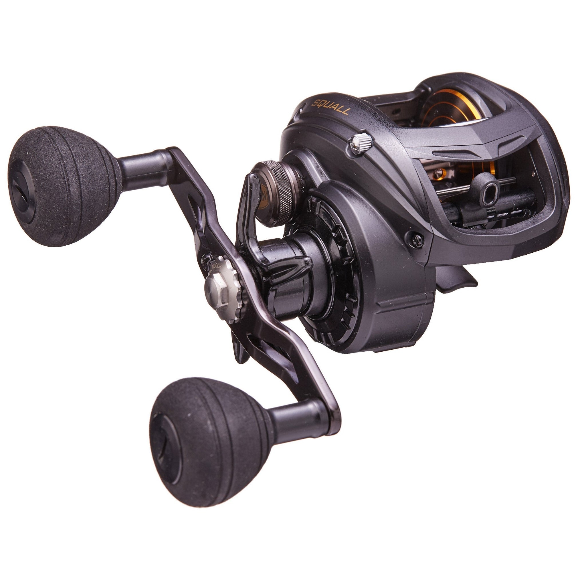 Penn Squall Low Profile 400 Baitcaster Reel – Boss Outdoor