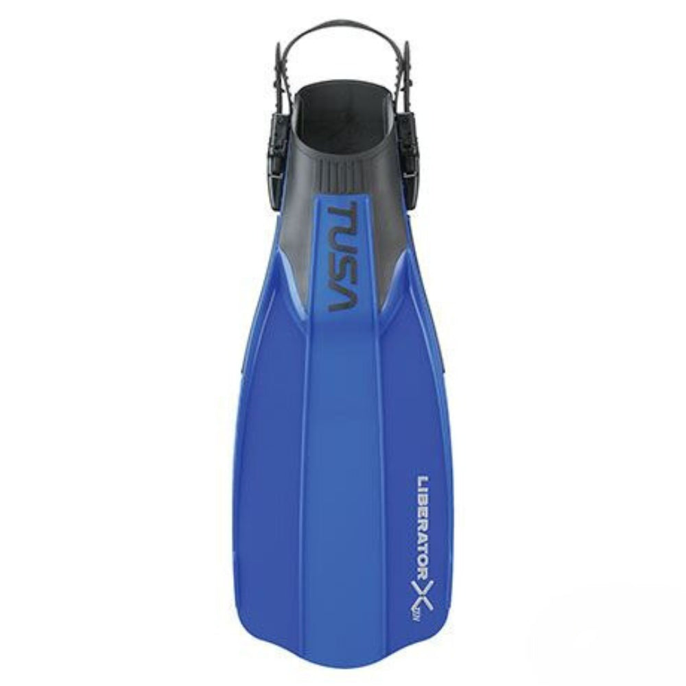 AQUASPHERE ZIP VX Zwemvliezen - Zwart/Zwart