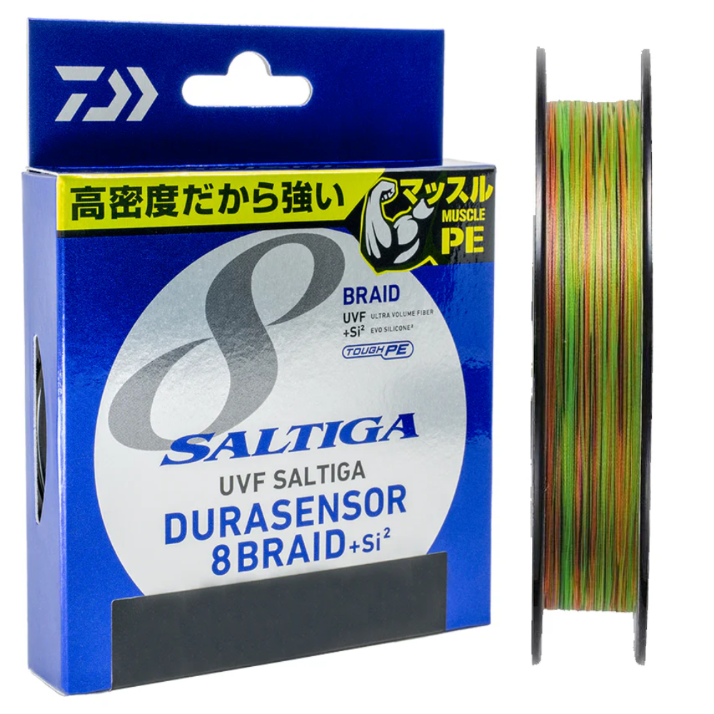 Daiwa Saltiga Durasensor x8 Braid Multi Fishing Line main image 1