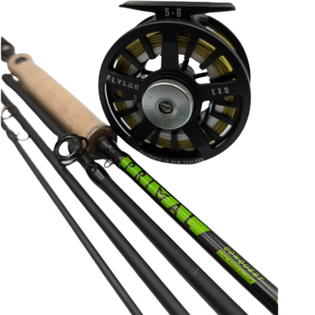 Primal Conquest Fly Fishing Combo – Boss Outdoor