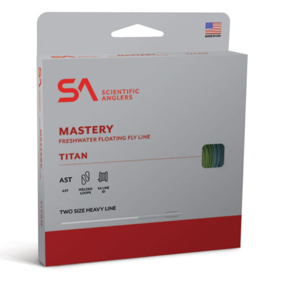 Scientific Anglers Mastery Titan Fly Line main image 1