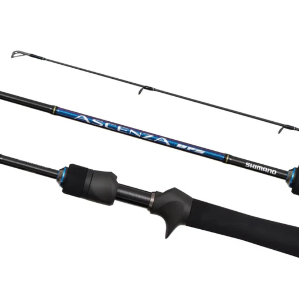 Shimano Ascenza BFS Baitcast Rod – Boss Outdoor