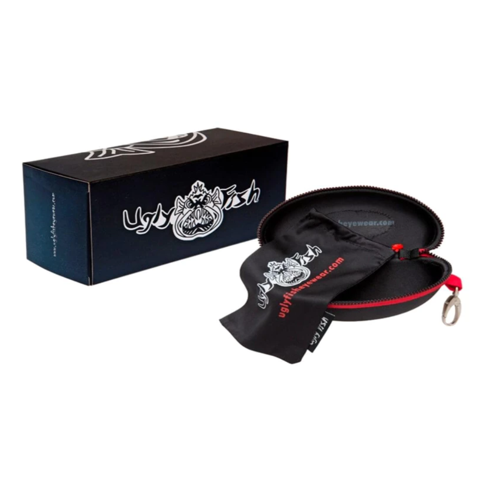 Ugly Fish Basic P1044 Polarised Lifestyle Wrap Sunglasses