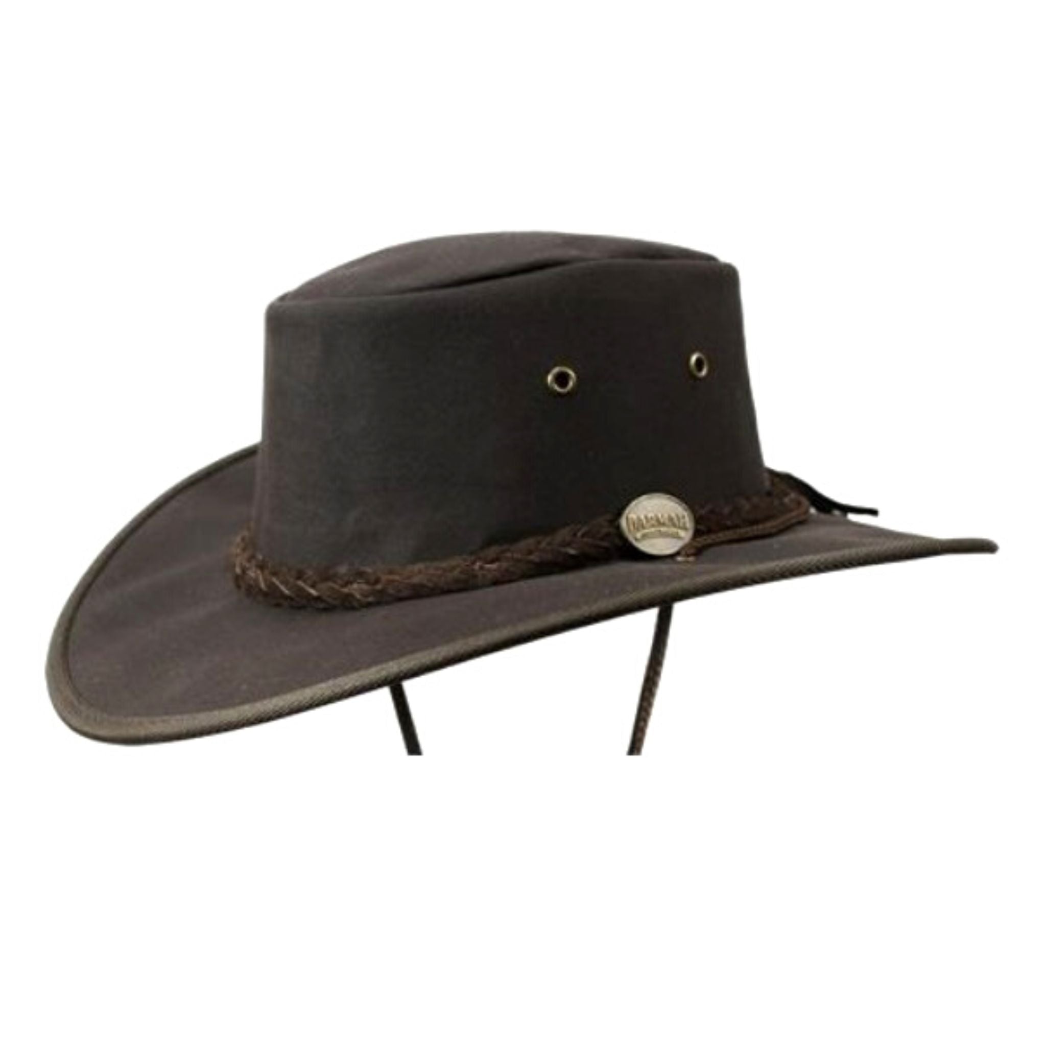 Barmah Oilskin Drover Hat Boss Outdoor