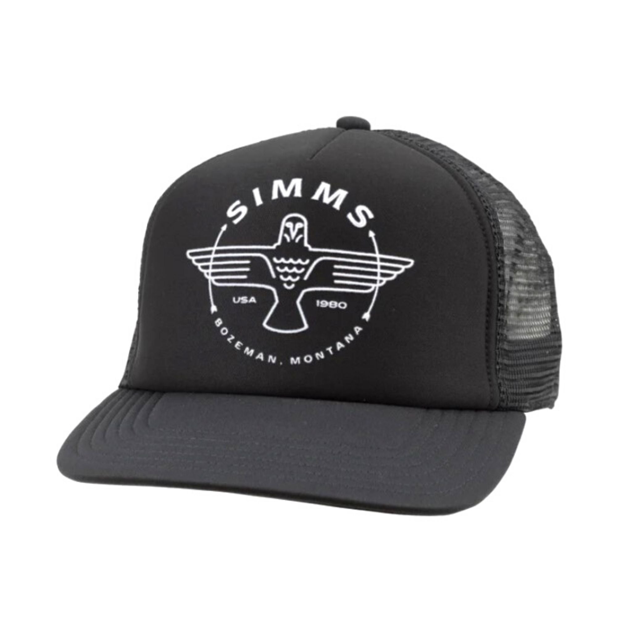 Simms Adventure Trucker Black â Boss Outdoor