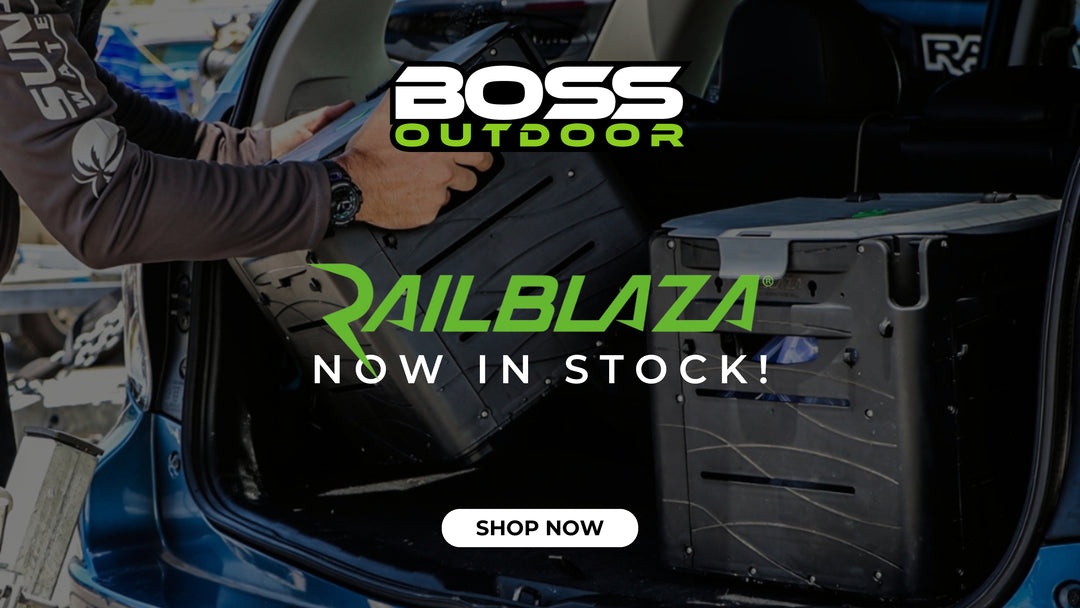 Boss Outdoor: Railblaza Gear Hub Storage Crate