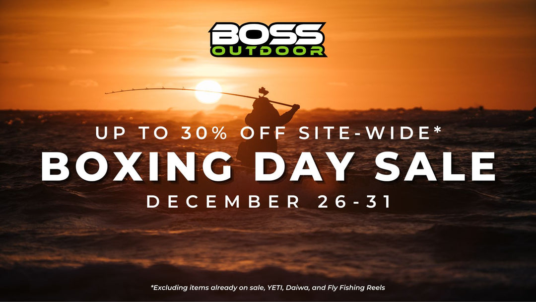 Gear Up for Adventure: Boss Outdoor's Boxing Day Sale!