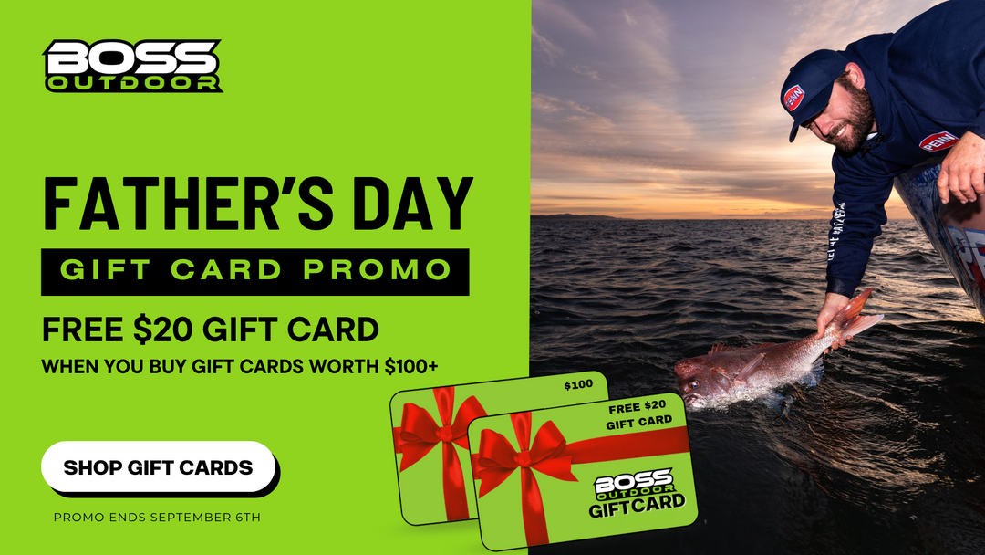 Father's Day Gift Card Promo