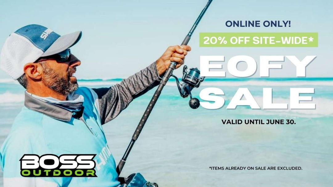 EOFY Sale NOW ON - 20% off Site-Wide*