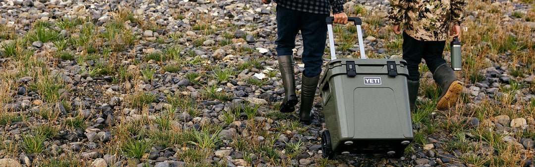 YETI outdoor products