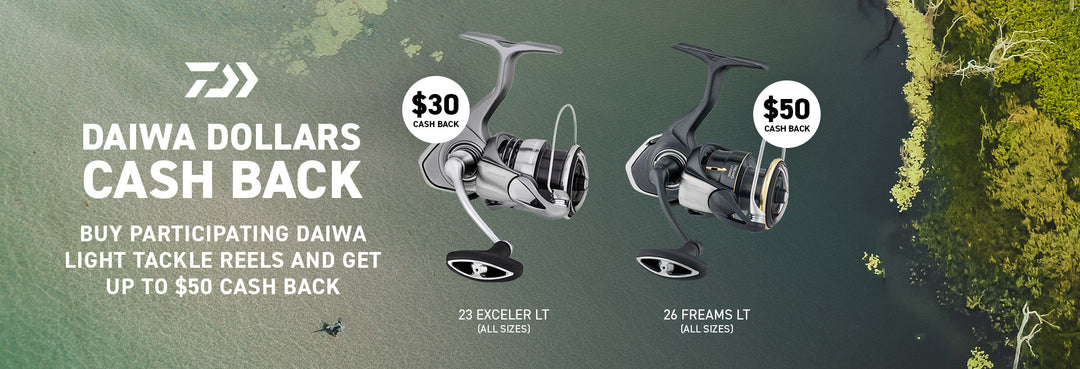 Daiwa Dollars Cash Back