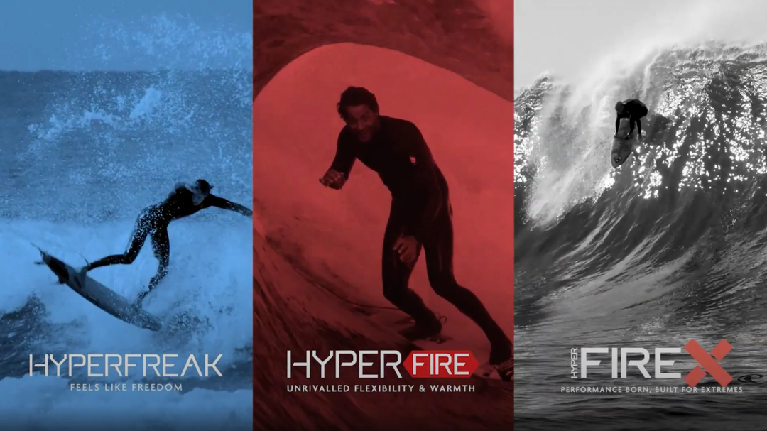 O'Neill Hyper Wetsuit Collection