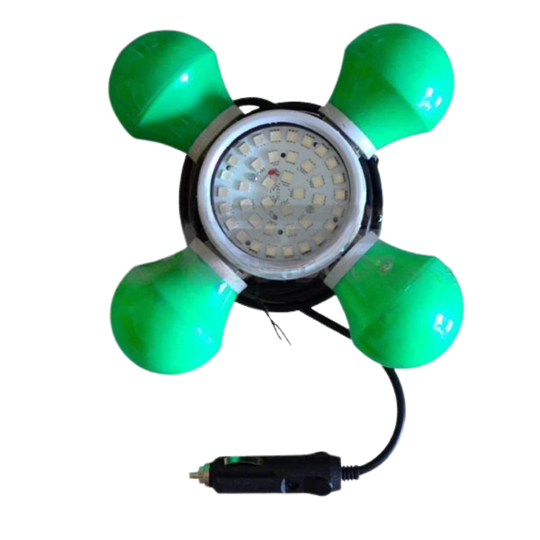 12V Gear 39 LED Floating Squid Light