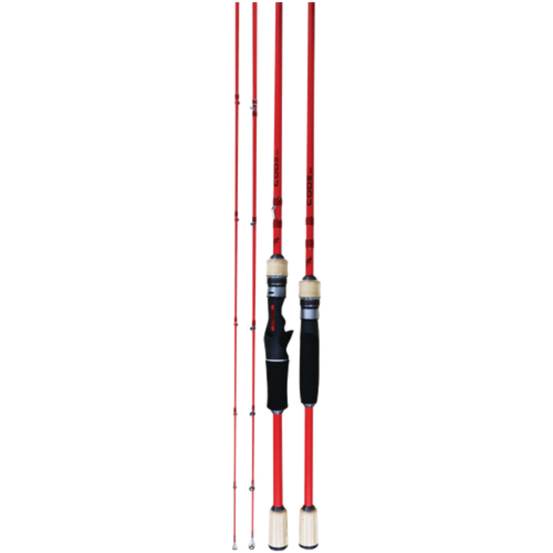 13 Fishing Code Red Baitcast Rod Boss Outdoor 13 Fishing Code Red Baitcast Rod Boss Outdoor