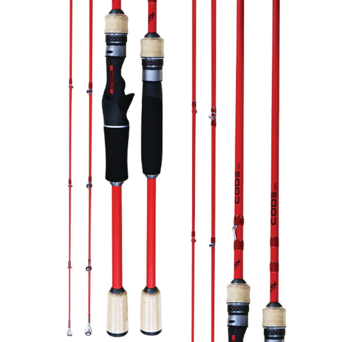 13 Fishing Code Red Spin Rod – Boss Outdoor