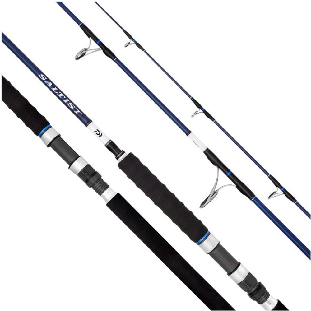 Daiwa 20 Saltist Hyper Spin Rod – Boss Outdoor