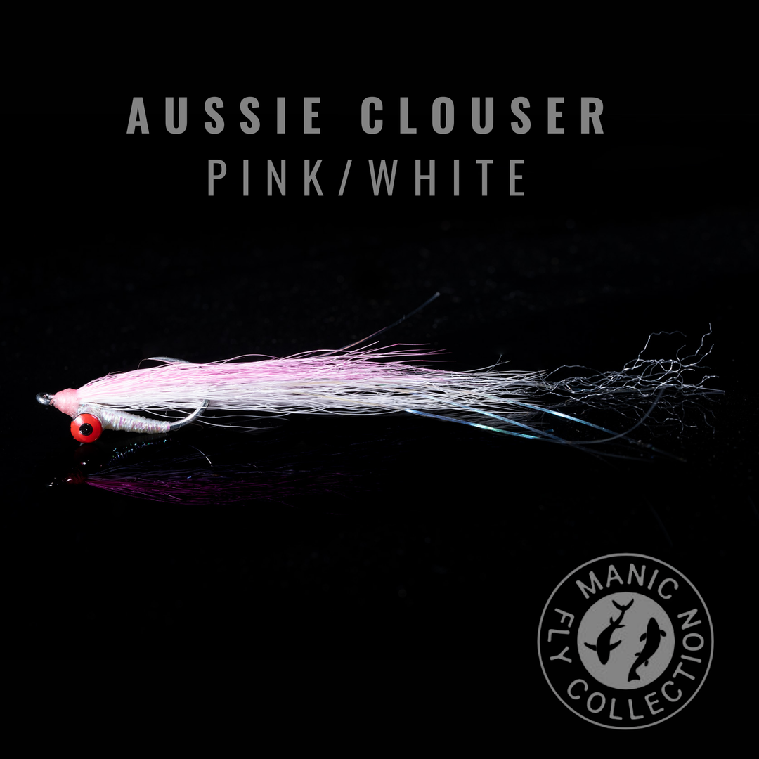 Manic Aussie Clouser Fly
