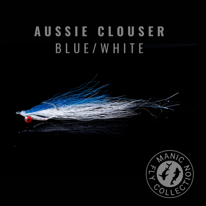 Manic Aussie Clouser Fly