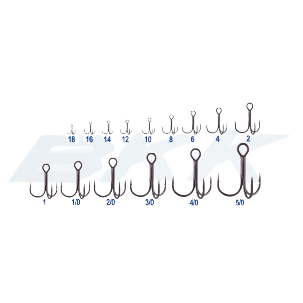 BKK Spear 21-SS Treble Hooks