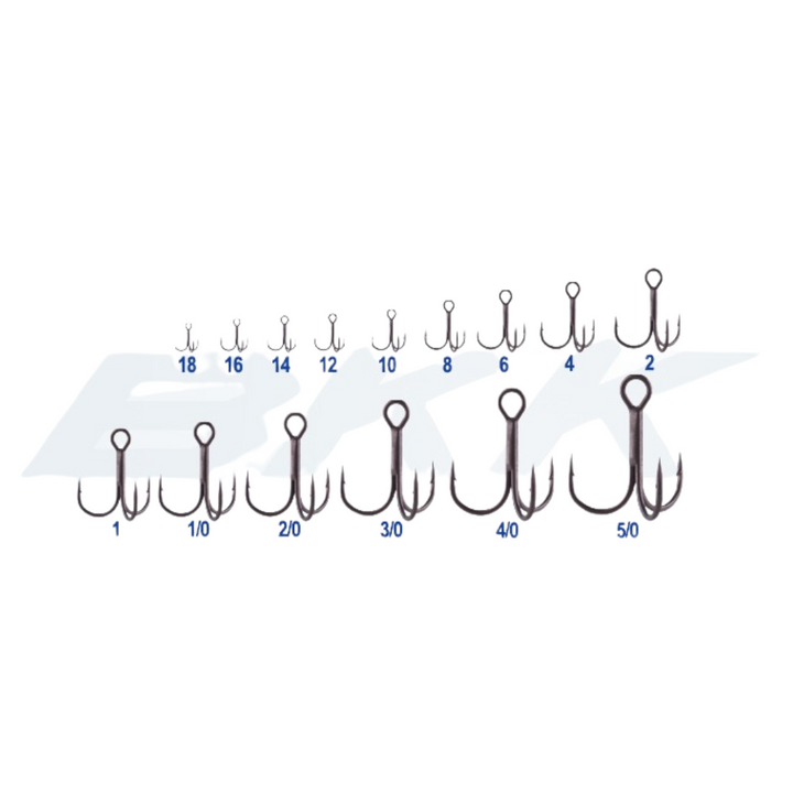 BKK Spear 21-SS Treble Hooks