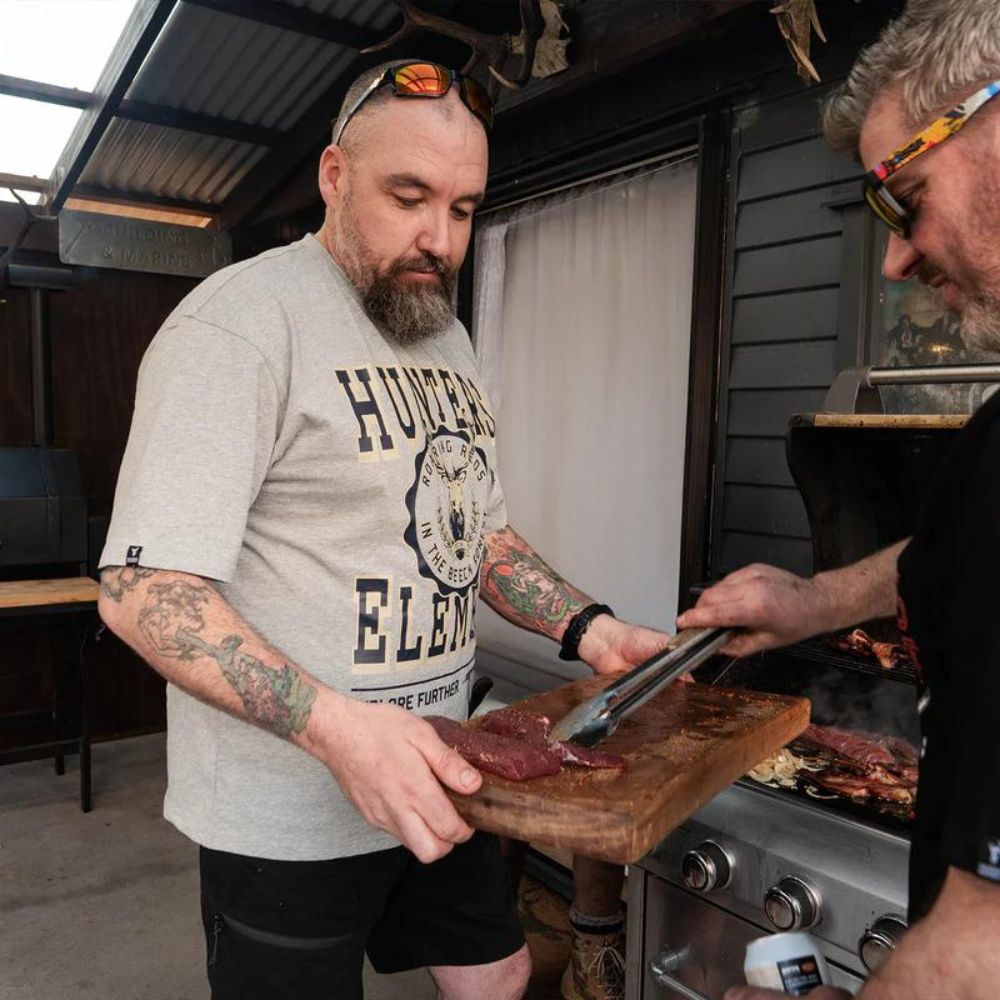 Hunters Element Roaring Reds Tee