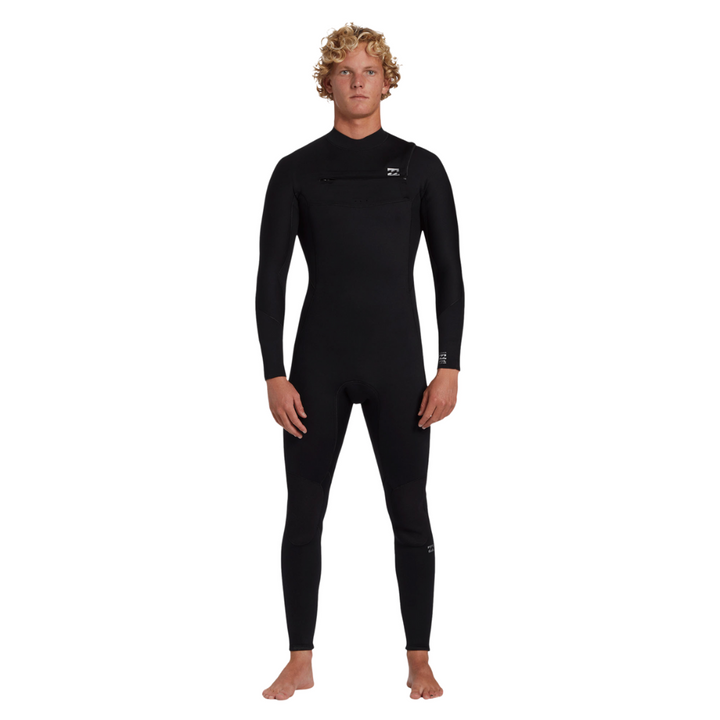 Billabong 403 Foil Chest Zip Steamer Wetsuit