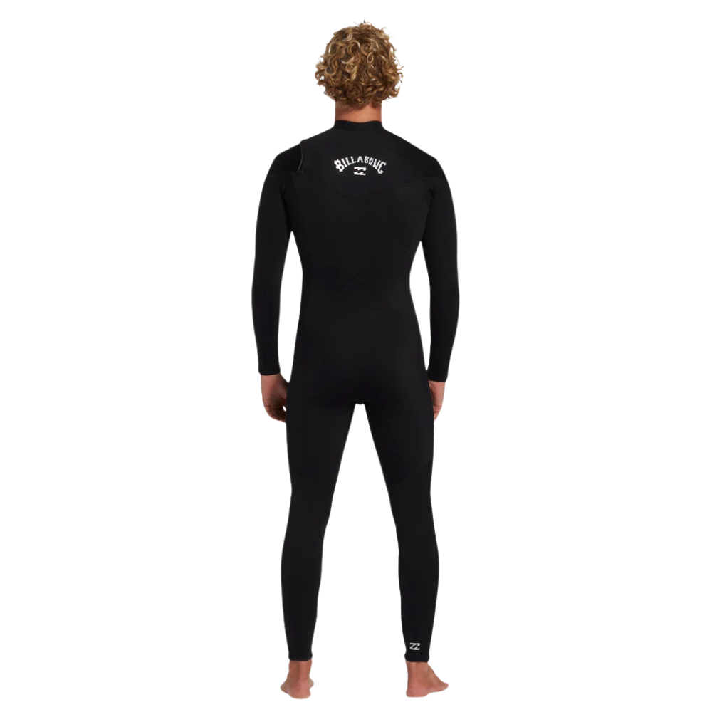 Billabong 403 Foil Chest Zip Steamer Wetsuit