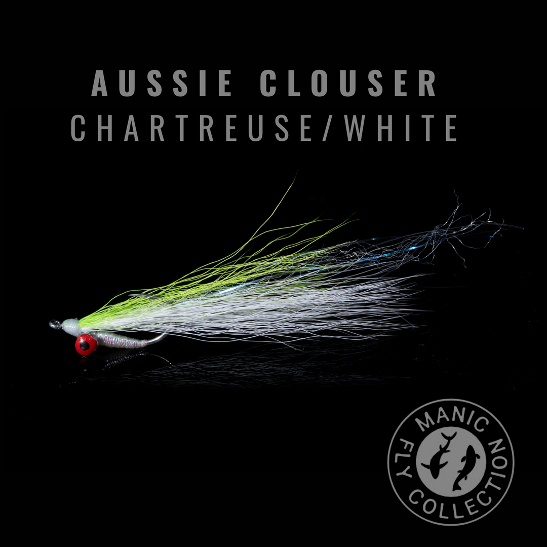 Manic Aussie Clouser Fly