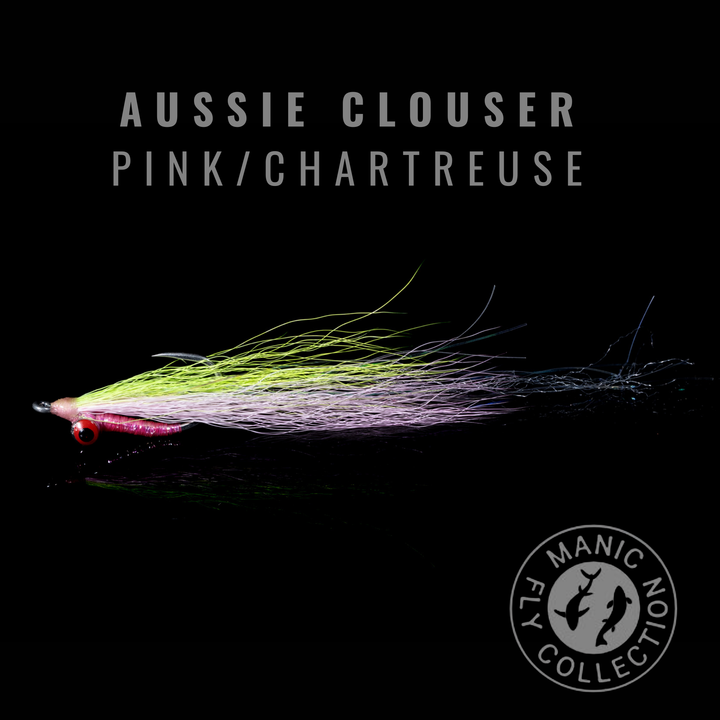 Manic Aussie Clouser Fly