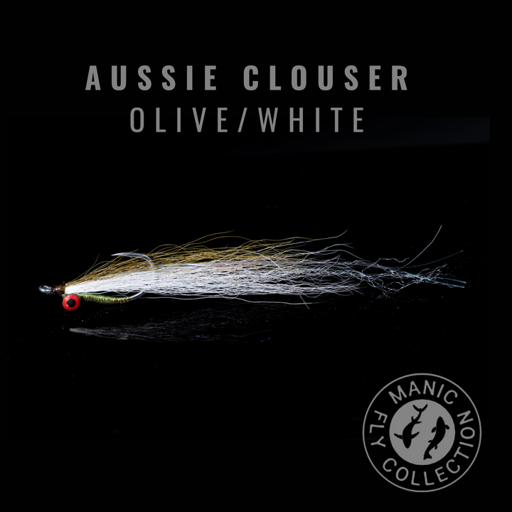 Manic Aussie Clouser Fly