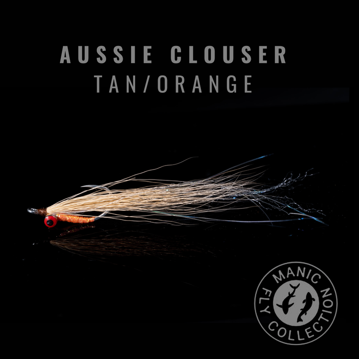 Manic Aussie Clouser Fly