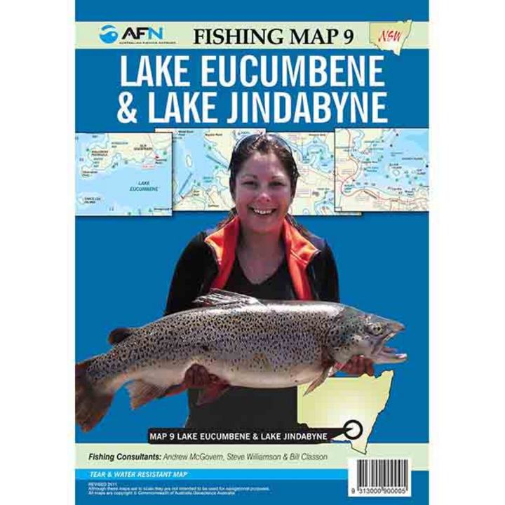AFN Fishing Maps
