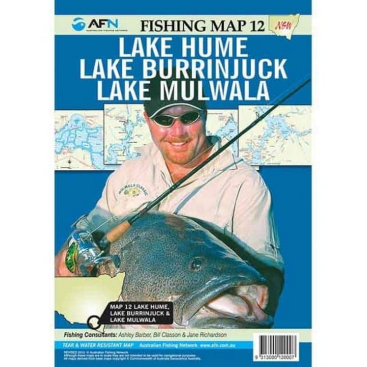 AFN Fishing Maps