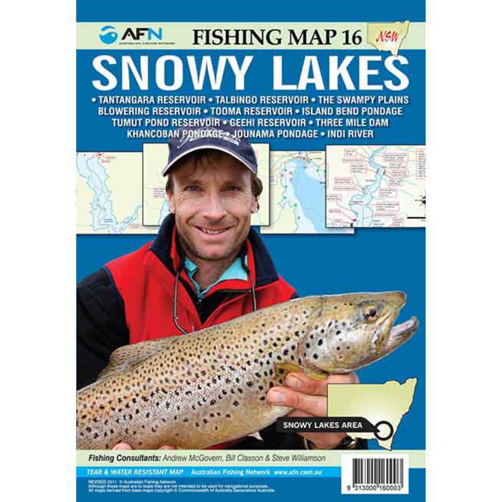 AFN Fishing Maps