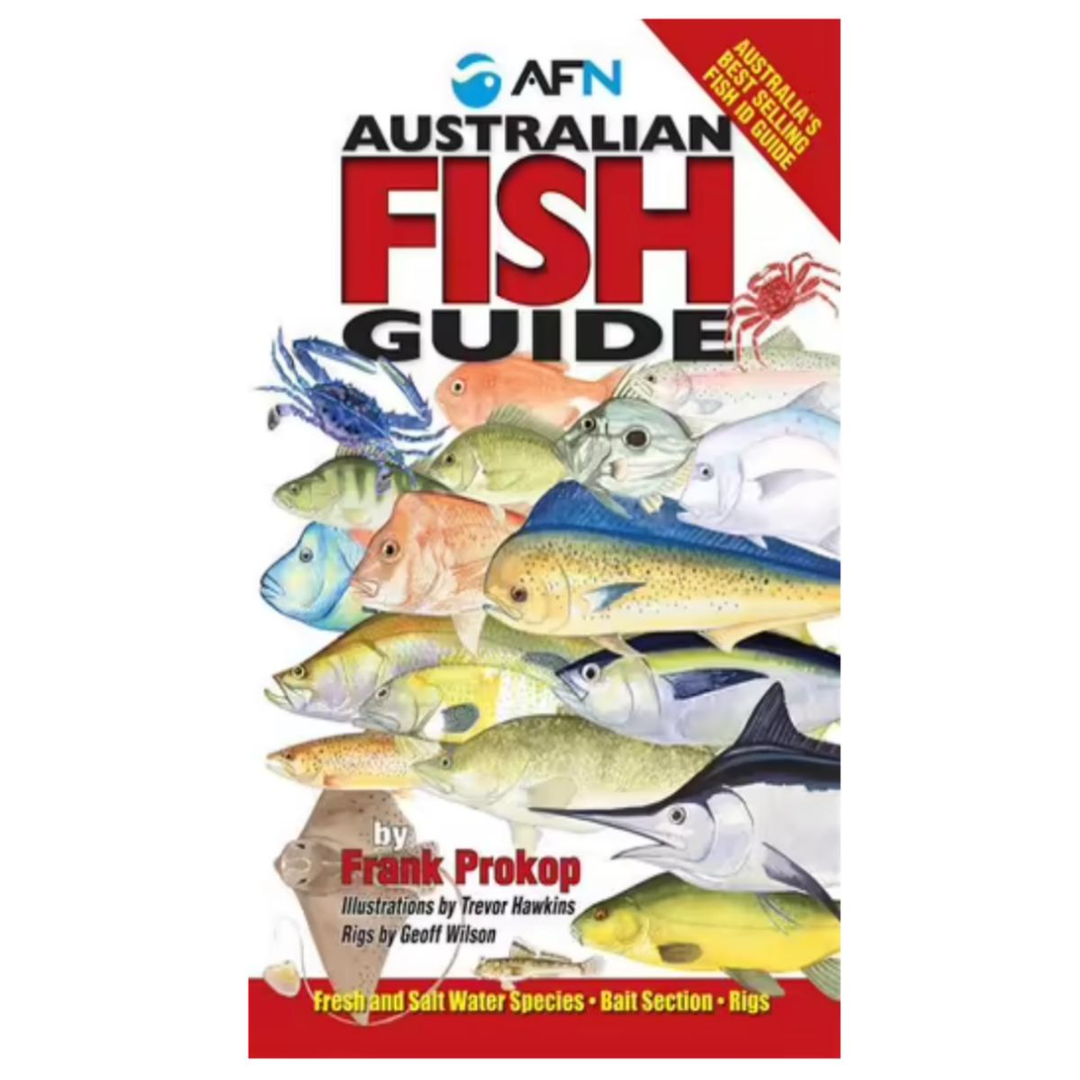 AFN Australian Fish Guide Book By Frank Prokop