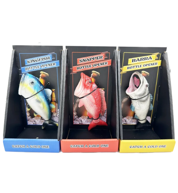 AFN Fish Bottle Opener