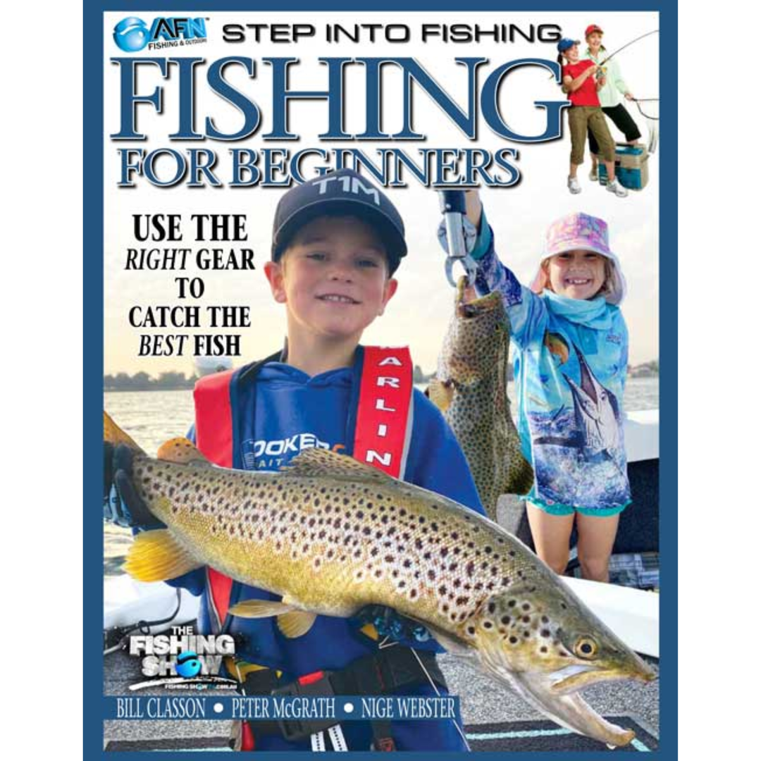 AFN Fishing For Beginners Book
