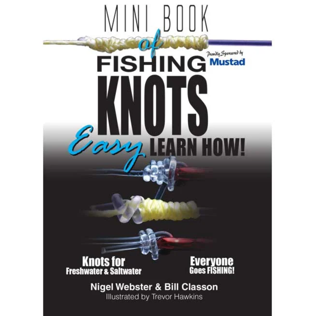 AFN Mini Book of Fishing Knots - Waterproof