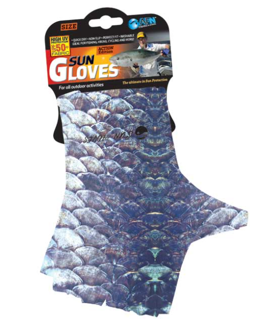 AFN Sun Gloves Sun Protection UPF 50+