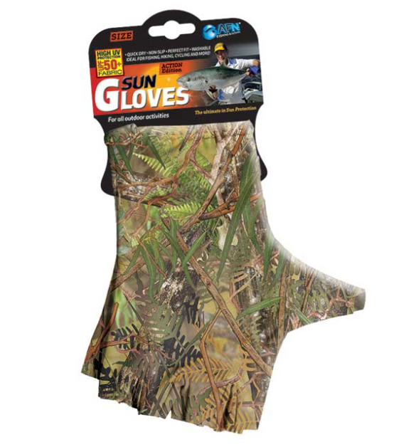 AFN Sun Gloves Sun Protection UPF 50+