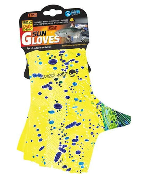 AFN Sun Gloves Sun Protection UPF 50+