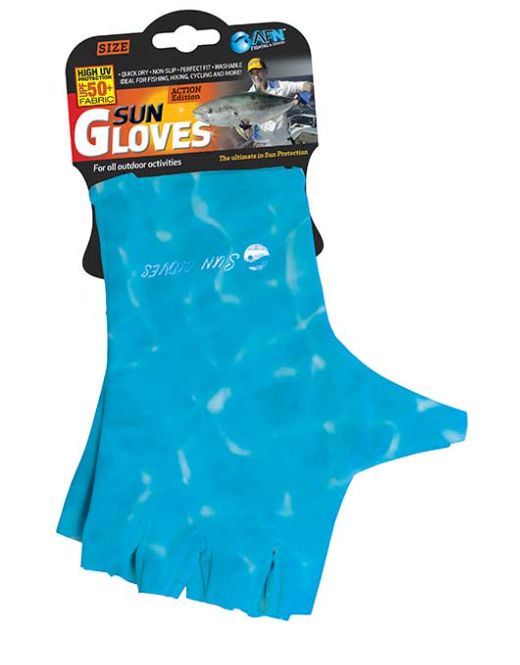 AFN Sun Gloves Sun Protection UPF 50+