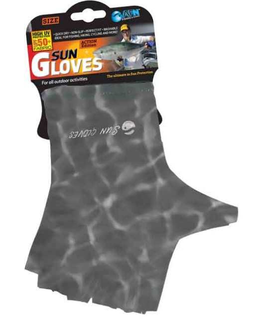 AFN Sun Gloves Sun Protection UPF 50+